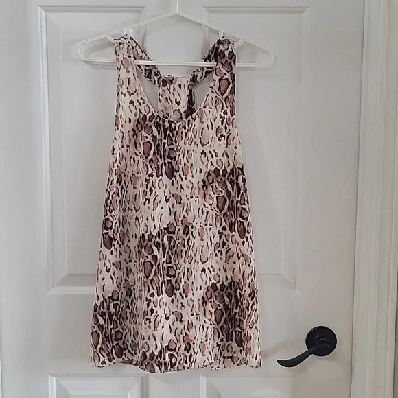 Leopard Print Top - Picture 2 of 4